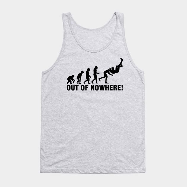 Out of nowhere! Tank Top by DavesTees